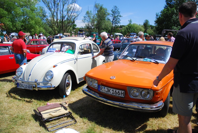 Oldtimertreffen Kallmünz - Karmannfreunde Bayern e.V.